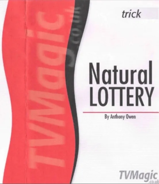 Natural Lottery by Anthony Owen - Click Image to Close
